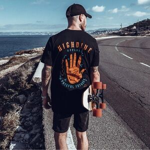 High Dive Apparel graphic tee